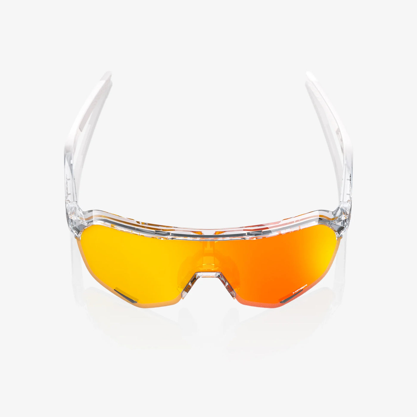 S2® Polished Translucent Clear HiPER® Red Multilayer Mirror Lens