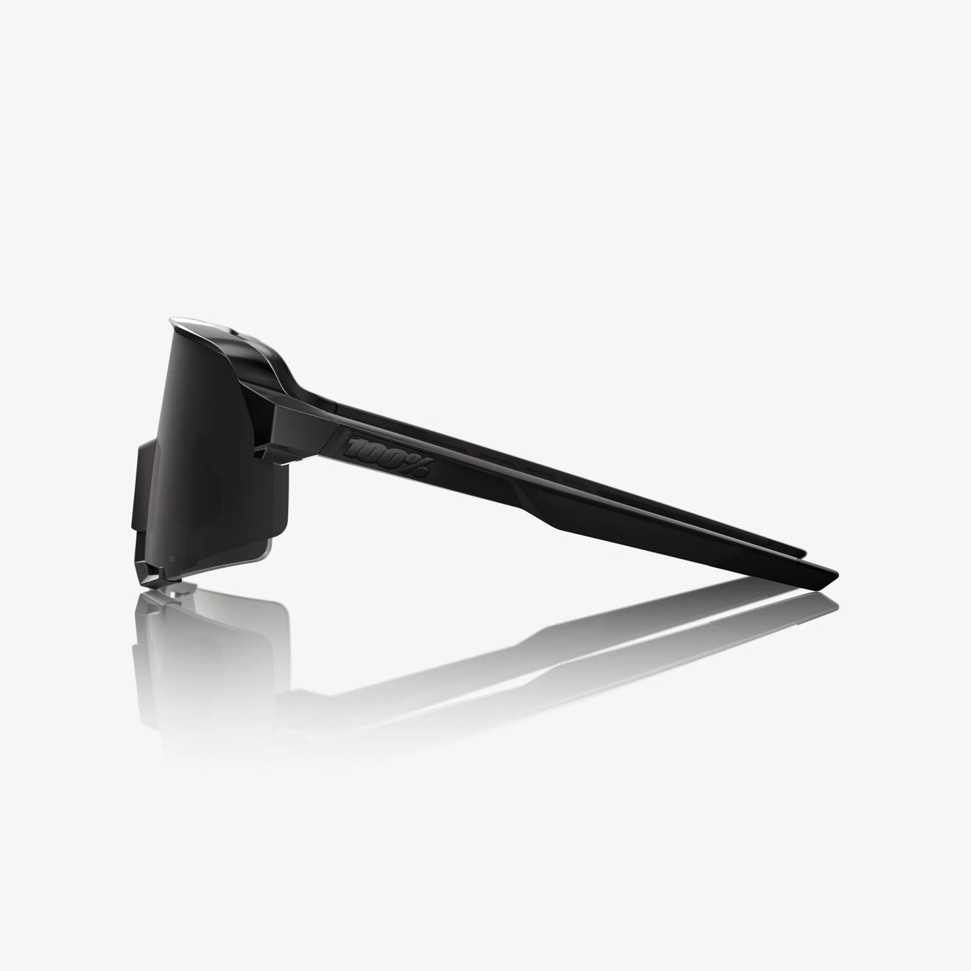 S3™ Matte Black Gloss Black Black Mirror Lens