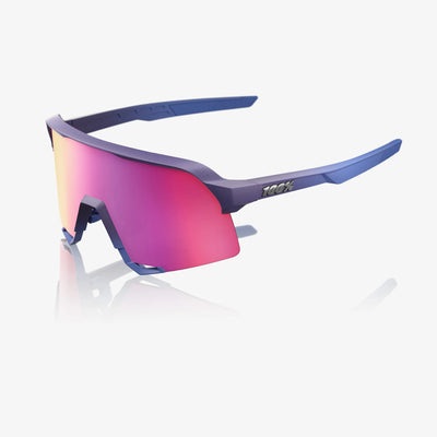 S3™ Satin Storm Metallic Purple Mirror Lens