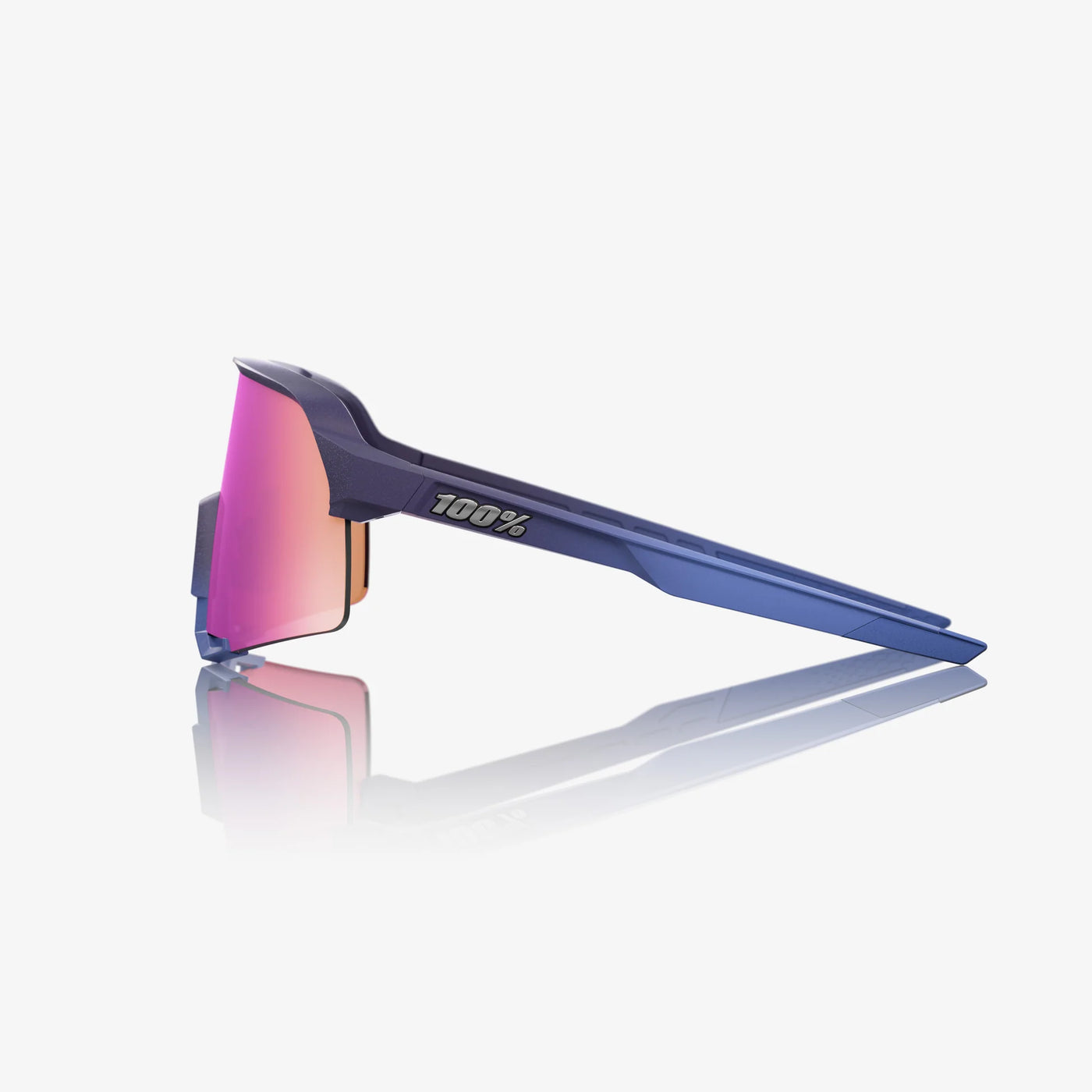 S3™ Satin Storm Metallic Purple Mirror Lens