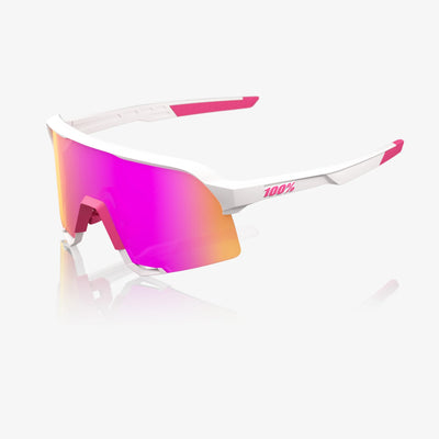 S3® Matte White/Pink HiPER® Vital Pink Mirror Lens