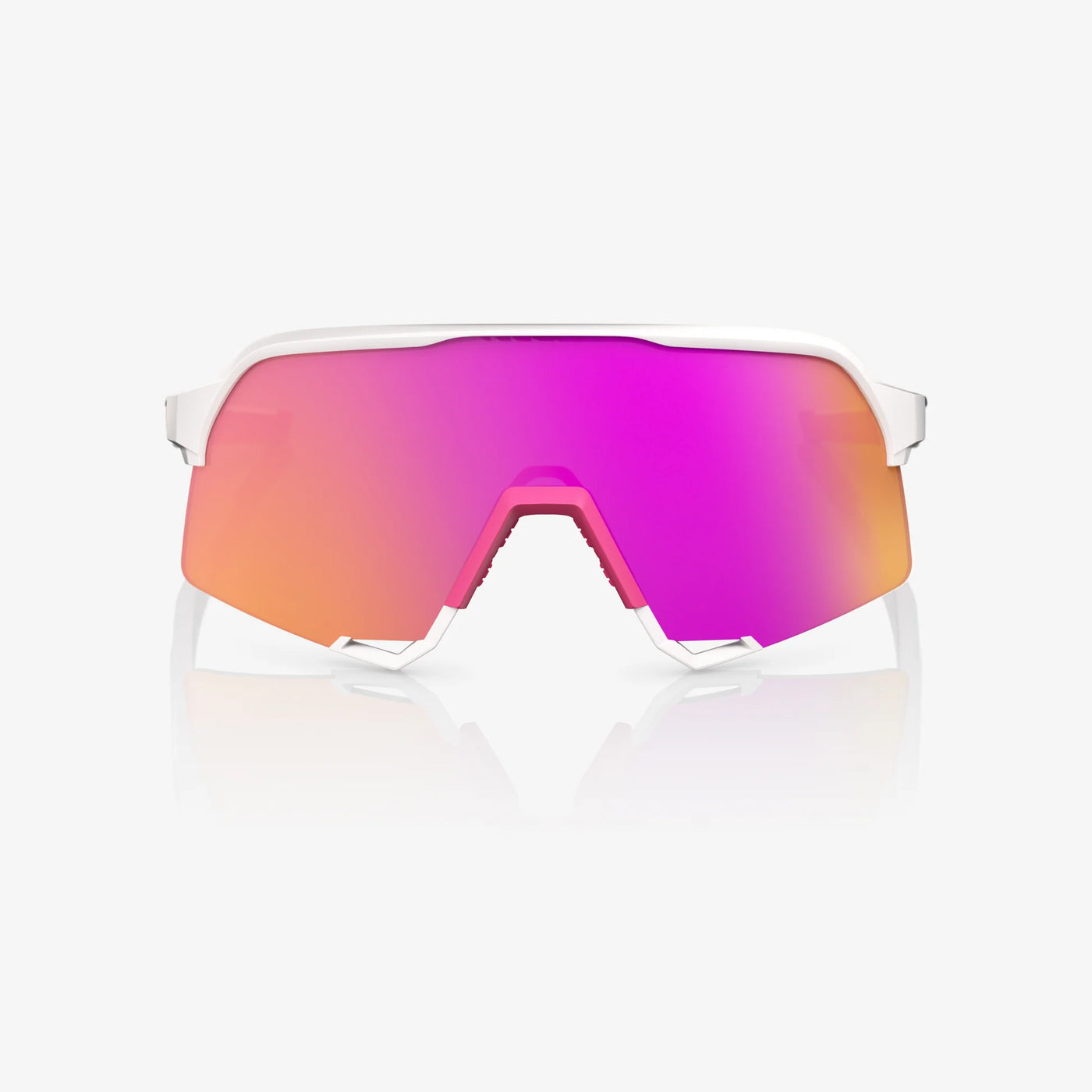 S3® Matte White/Pink HiPER® Vital Pink Mirror Lens