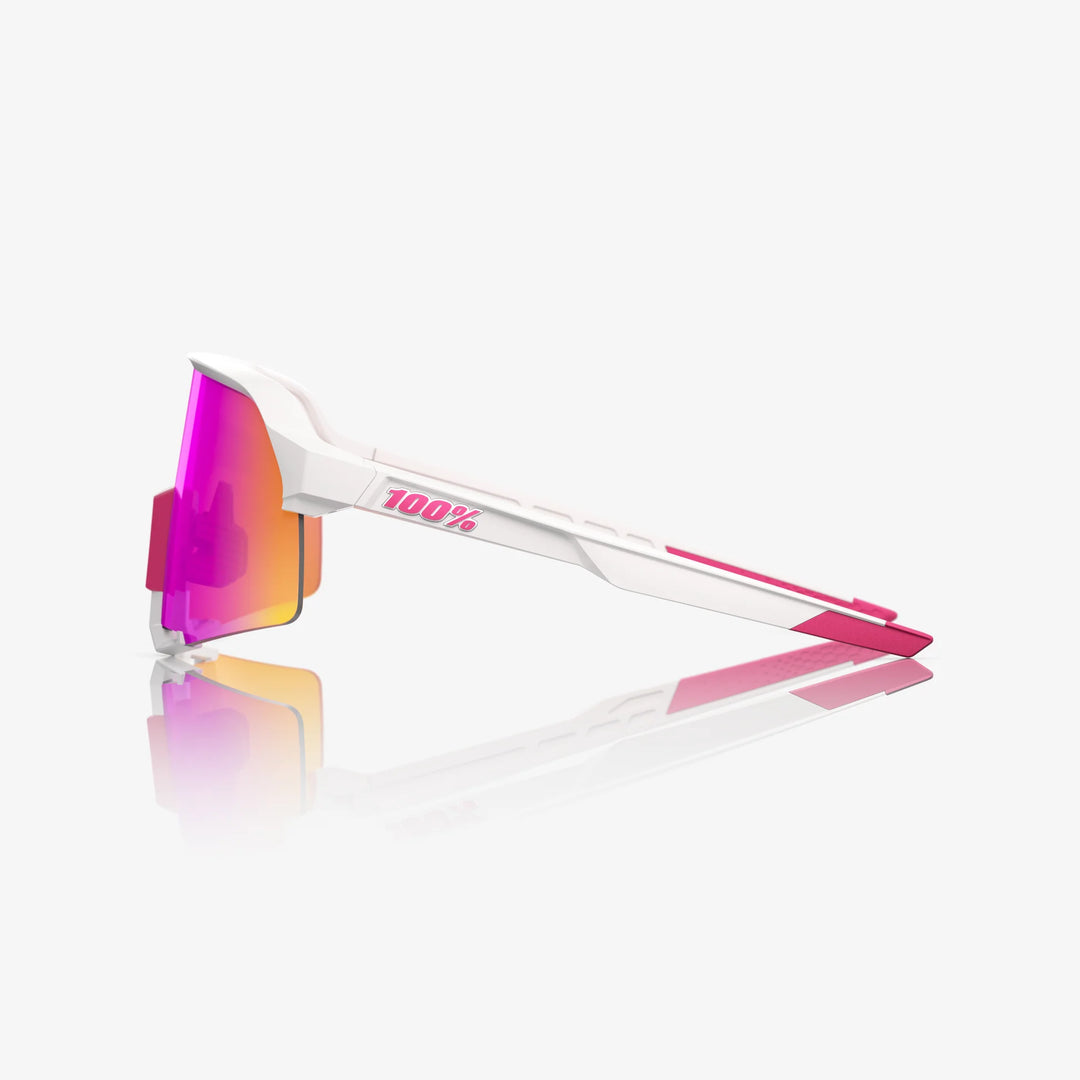 S3® Matte White/Pink HiPER® Vital Pink Mirror Lens