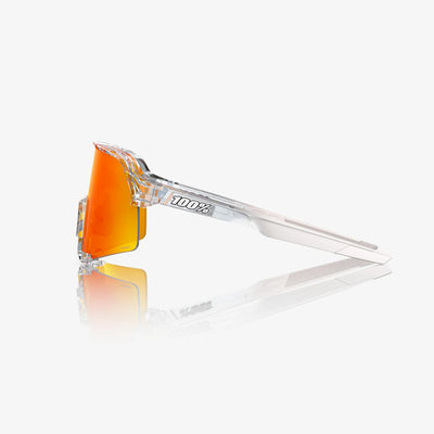 S3® Polished Translucent Clear HiPER® Red Multilayer Mirror Lens