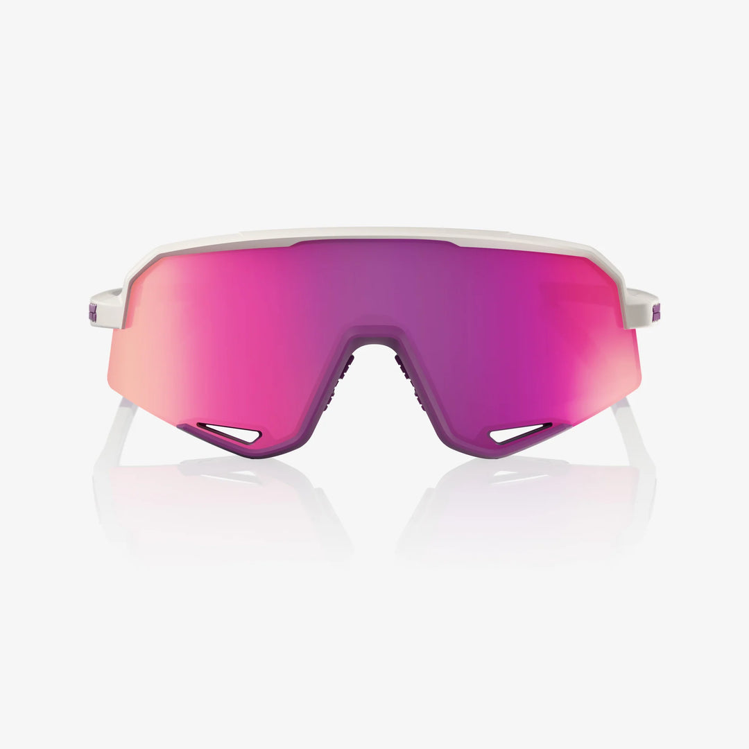 SLENDALE Matte Chalk Purple Mirror Lens