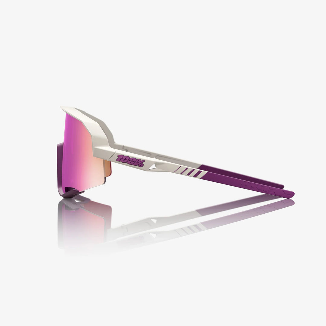 SLENDALE Matte Chalk Purple Mirror Lens