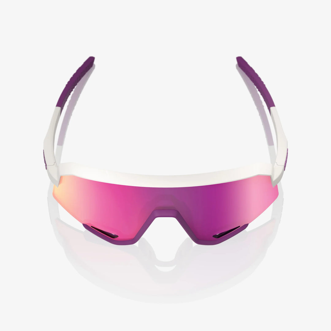 SLENDALE Matte Chalk Purple Mirror Lens
