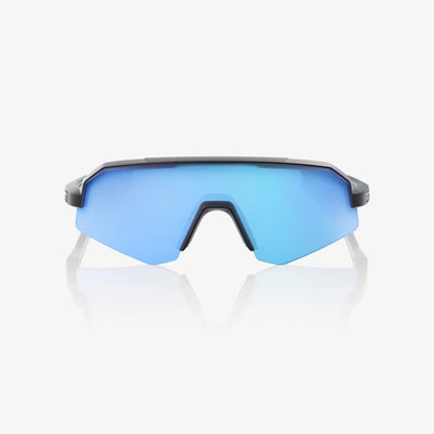 SLENDALE YOUTH Matte Black HiPER® Blue Multilayer Mirror Lens