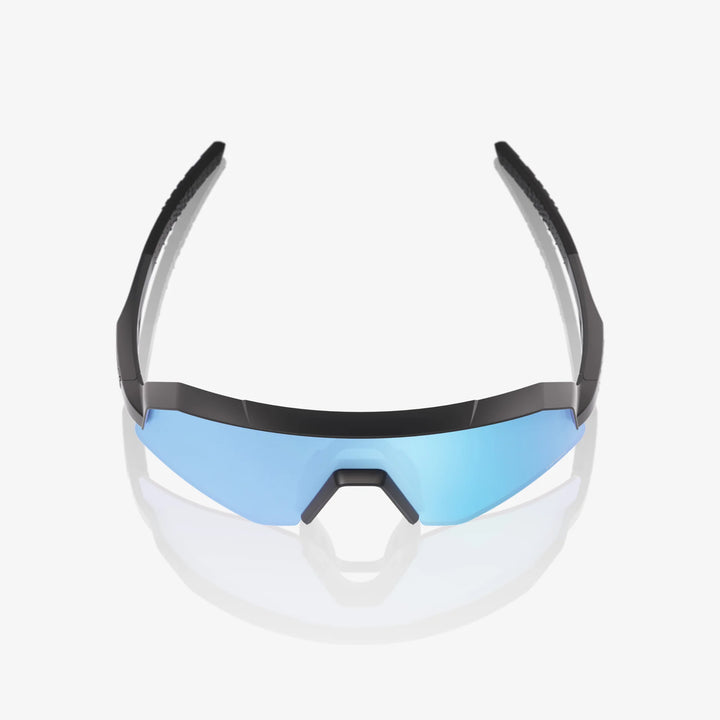 SLENDALE YOUTH Matte Black HiPER® Blue Multilayer Mirror Lens