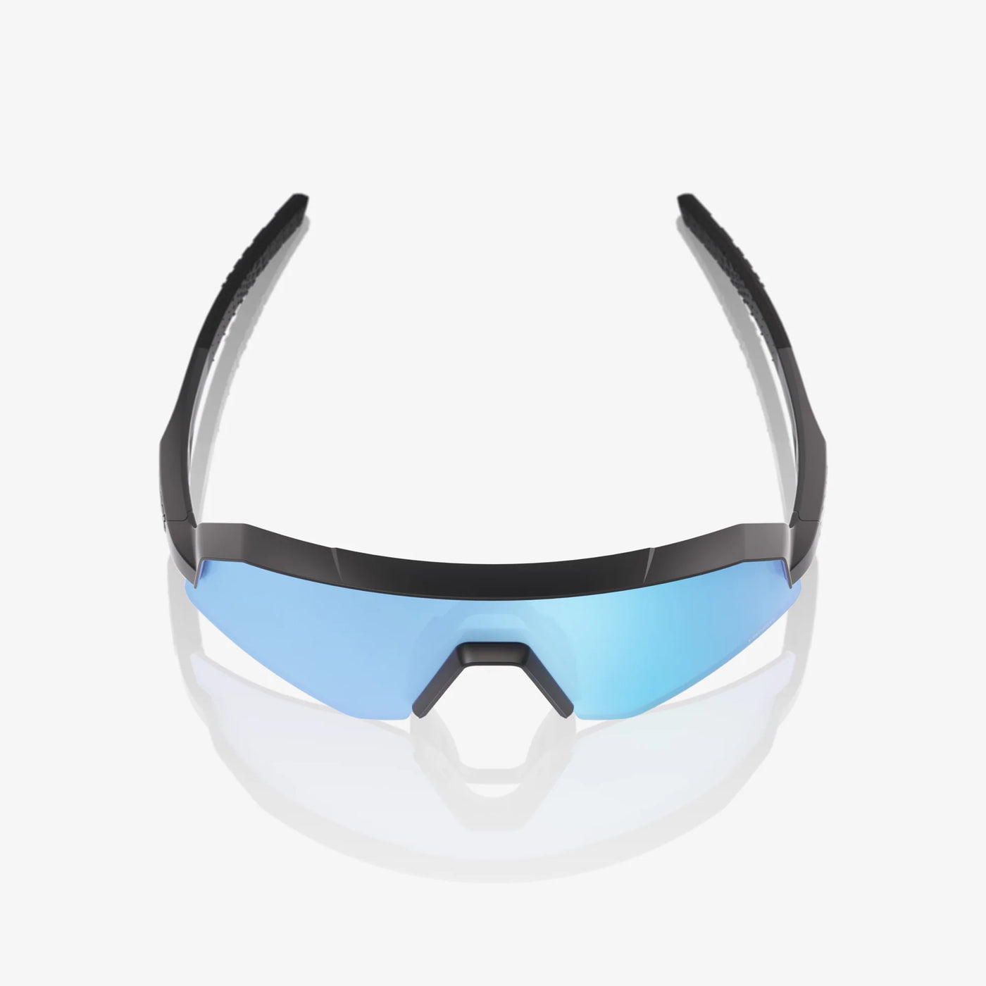 SLENDALE YOUTH Matte Black HiPER® Blue Multilayer Mirror Lens