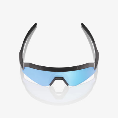 SLENDALE YOUTH Matte Black HiPER® Blue Multilayer Mirror Lens
