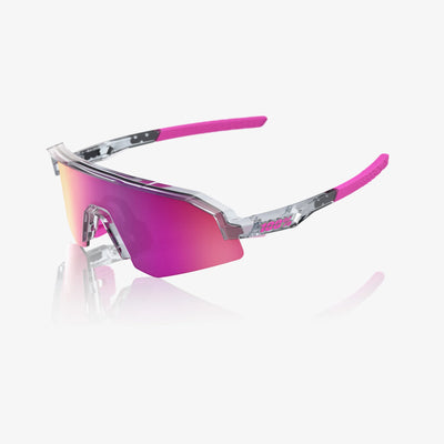 SLENDALE YOUTH Polished Translucent Grey Purple Multilayer Mirror Lens
