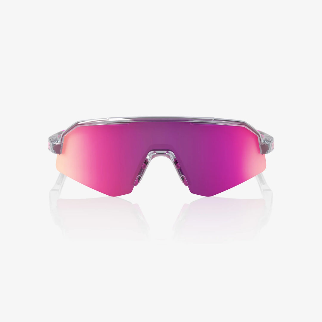 SLENDALE YOUTH Polished Translucent Grey Purple Multilayer Mirror Lens