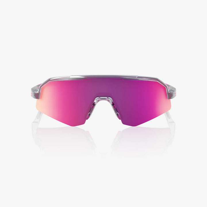 SLENDALE YOUTH Polished Translucent Grey Purple Multilayer Mirror Lens