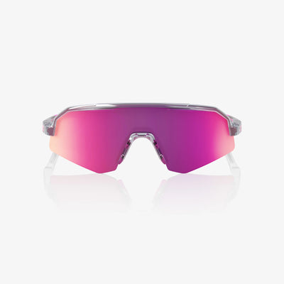 SLENDALE YOUTH Polished Translucent Grey Purple Multilayer Mirror Lens