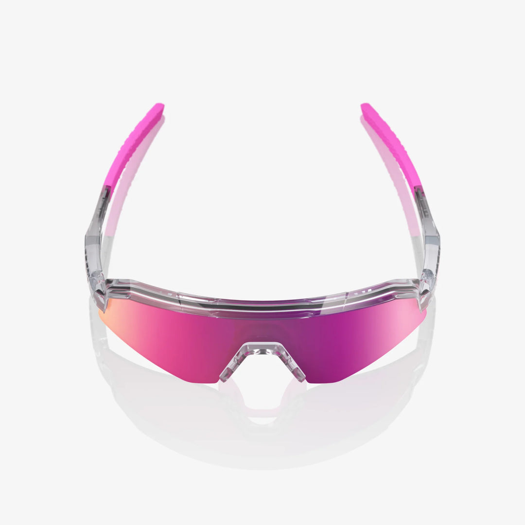 SLENDALE YOUTH Polished Translucent Grey Purple Multilayer Mirror Lens