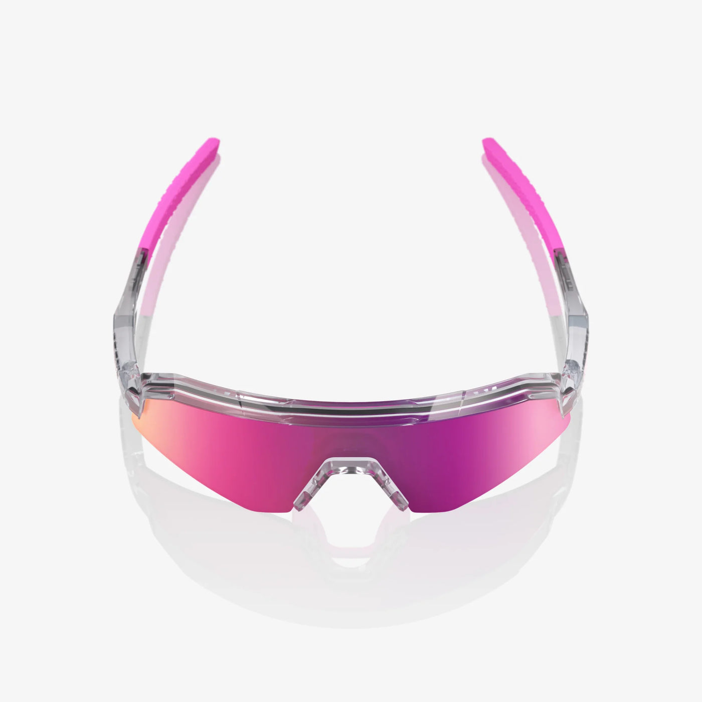 SLENDALE YOUTH Polished Translucent Grey Purple Multilayer Mirror Lens