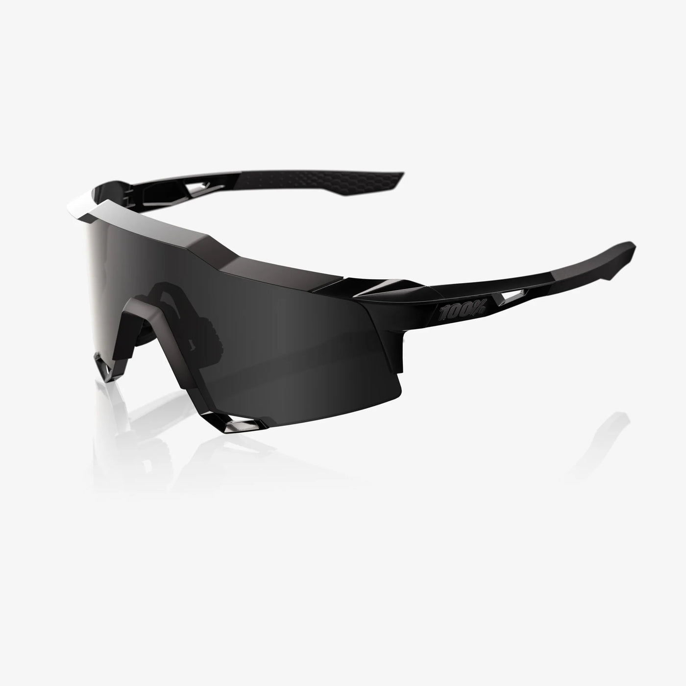 SPEEDCRAFT® Matte Black Gloss Black Black Mirror Lens