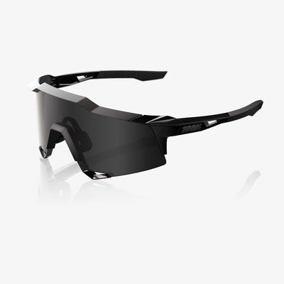 SPEEDCRAFT® Matte Black Gloss Black Black Mirror Lens
