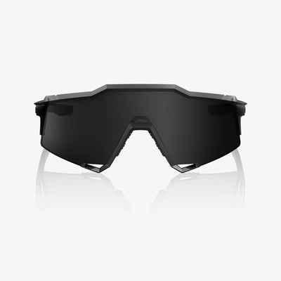SPEEDCRAFT® Matte Black Gloss Black Black Mirror Lens