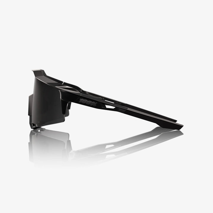 SPEEDCRAFT® Matte Black Gloss Black Black Mirror Lens
