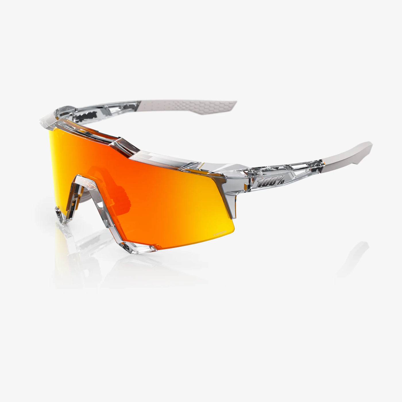 SPEEDCRAFT® Translucent Grey HiPER® Red Multilayer Mirror Lens