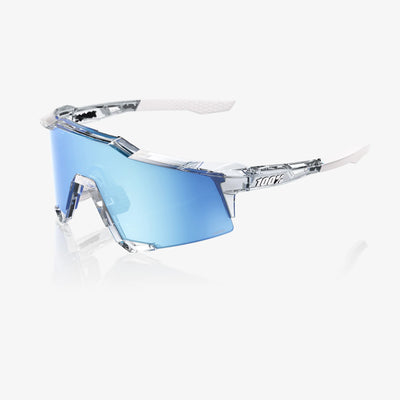 SPEEDCRAFT® Polished Translucent Clear HiPER® Blue Multilayer Mirror Lens