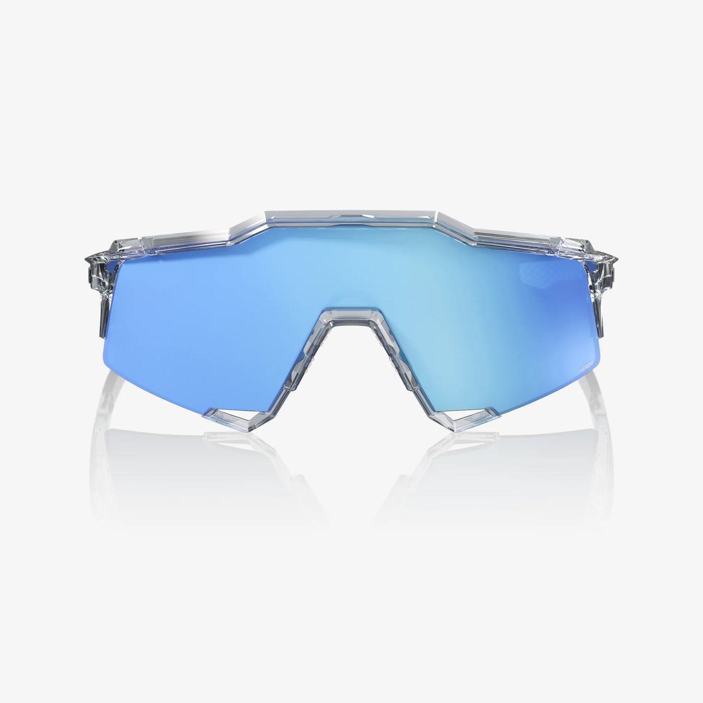 SPEEDCRAFT® Polished Translucent Clear HiPER® Blue Multilayer Mirror Lens