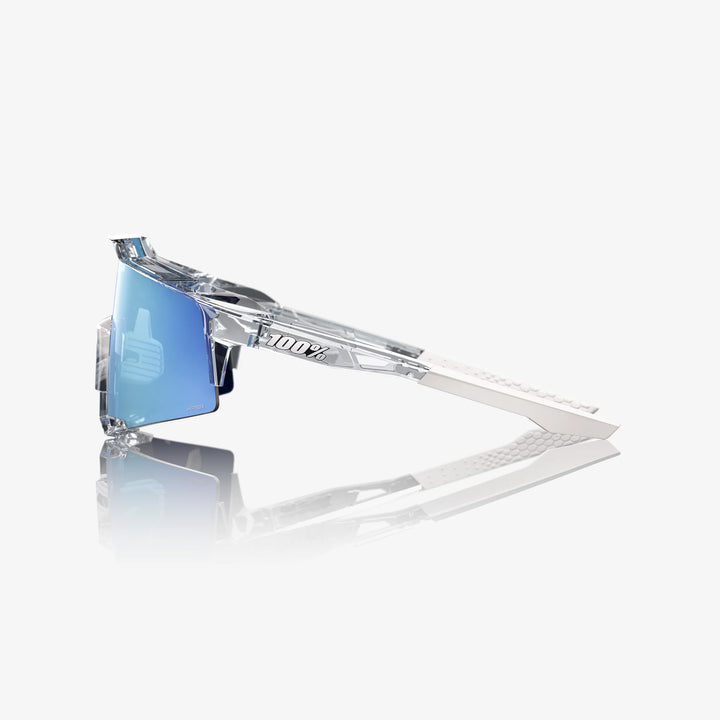 SPEEDCRAFT® Polished Translucent Clear HiPER® Blue Multilayer Mirror Lens
