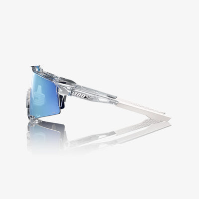SPEEDCRAFT® Polished Translucent Clear HiPER® Blue Multilayer Mirror Lens