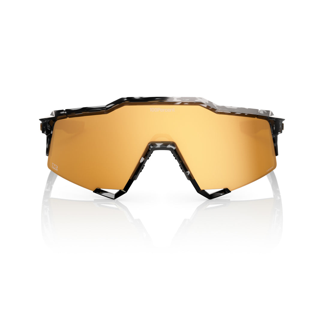 SPEEDCRAFT Money Mike 3 Polished Black Tortoise - HiPER 24K Gold Mirror Lens