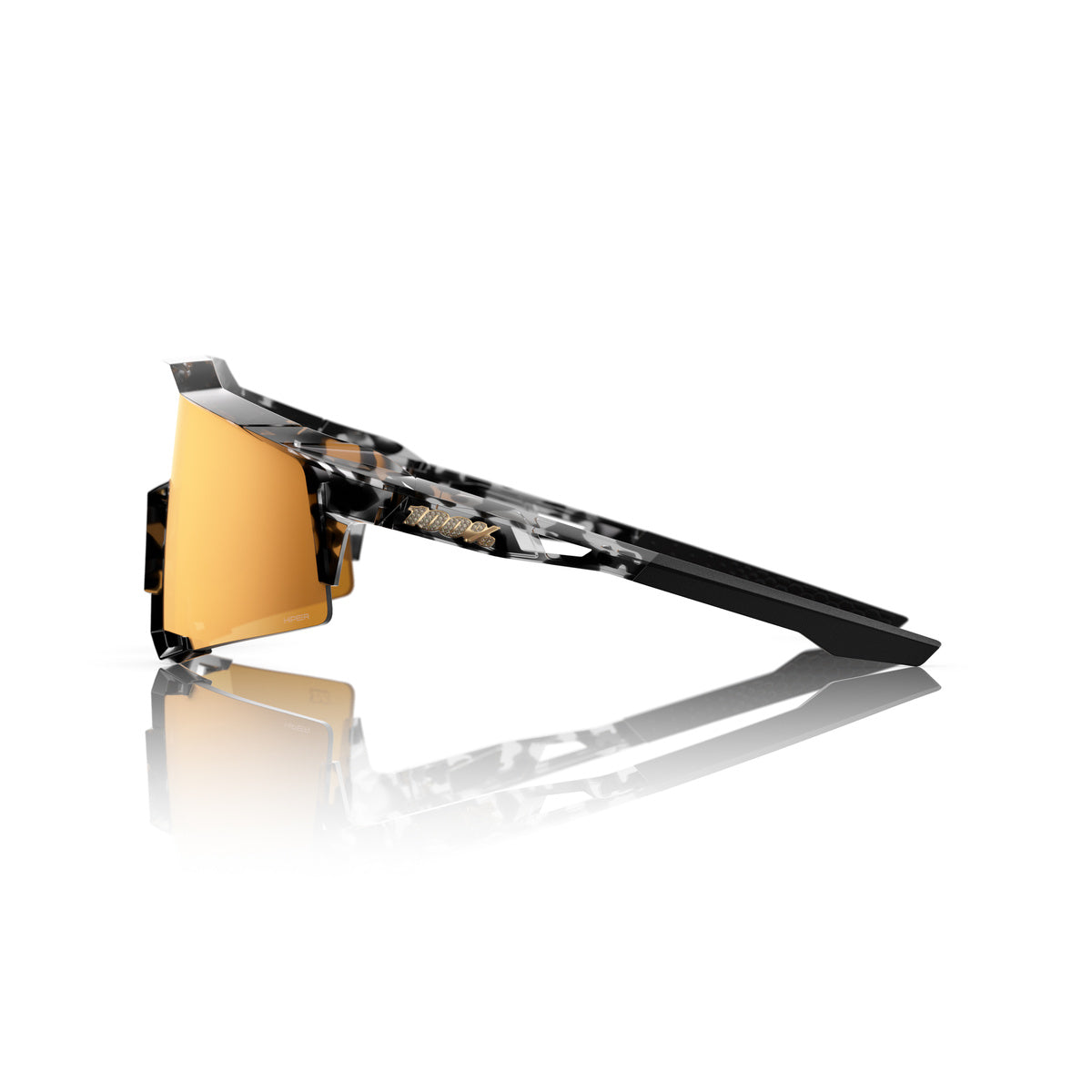 SPEEDCRAFT Money Mike 3 Polished Black Tortoise - HiPER 24K Gold