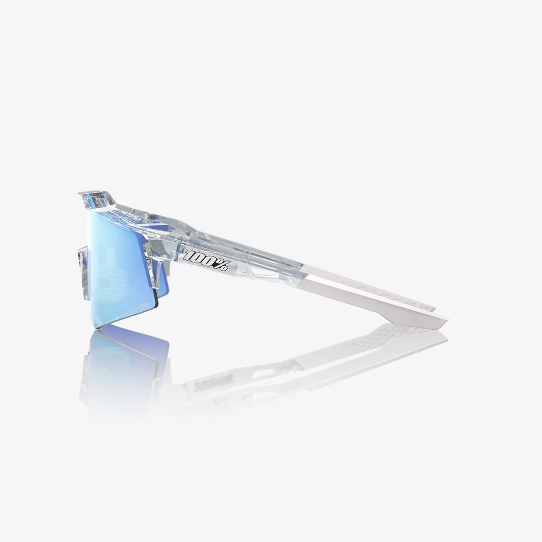 SPEEDCRAFT® XS Polished Translucent Clear HiPER® Blue Multilayer Mirror Lens