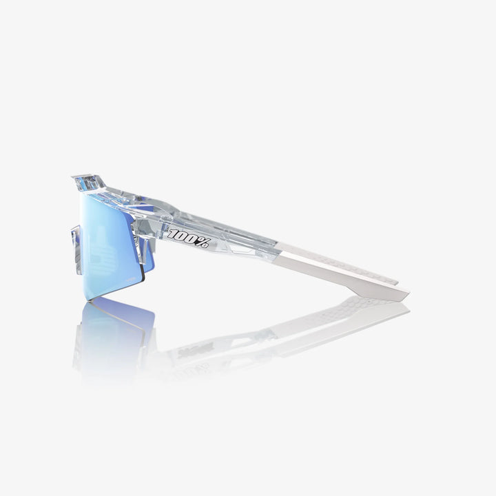 SPEEDCRAFT® XS Polished Translucent Clear HiPER® Blue Multilayer Mirror Lens