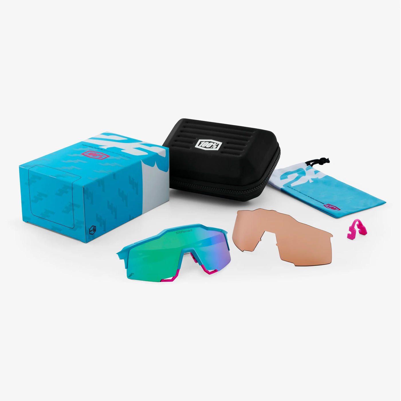 SPEEDCRAFT® LE Tatis Blue Topaz Mirror Lens