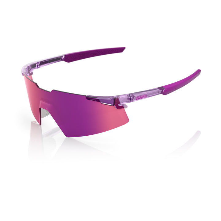 A2 TOKYO RUN TRANSLUCENT MAUVE - PURPLE MIRROR LENS