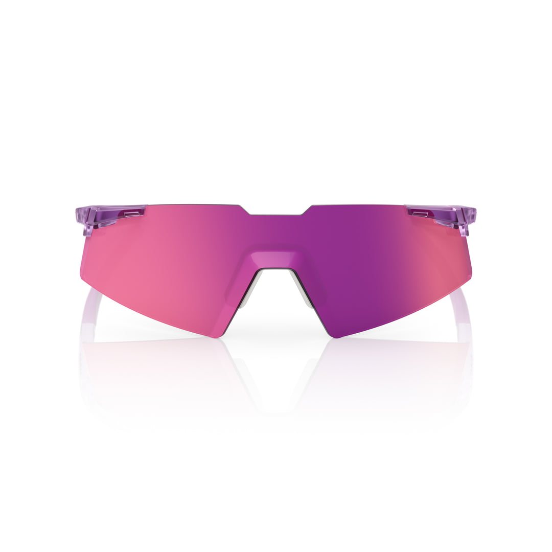 A2 TOKYO RUN TRANSLUCENT MAUVE - PURPLE MIRROR LENS