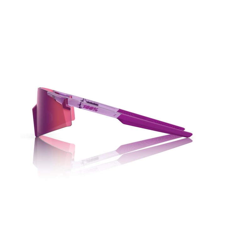 A2 TOKYO RUN TRANSLUCENT MAUVE - PURPLE MIRROR LENS