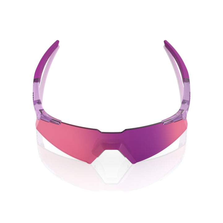 A2 TOKYO RUN TRANSLUCENT MAUVE - PURPLE MIRROR LENS