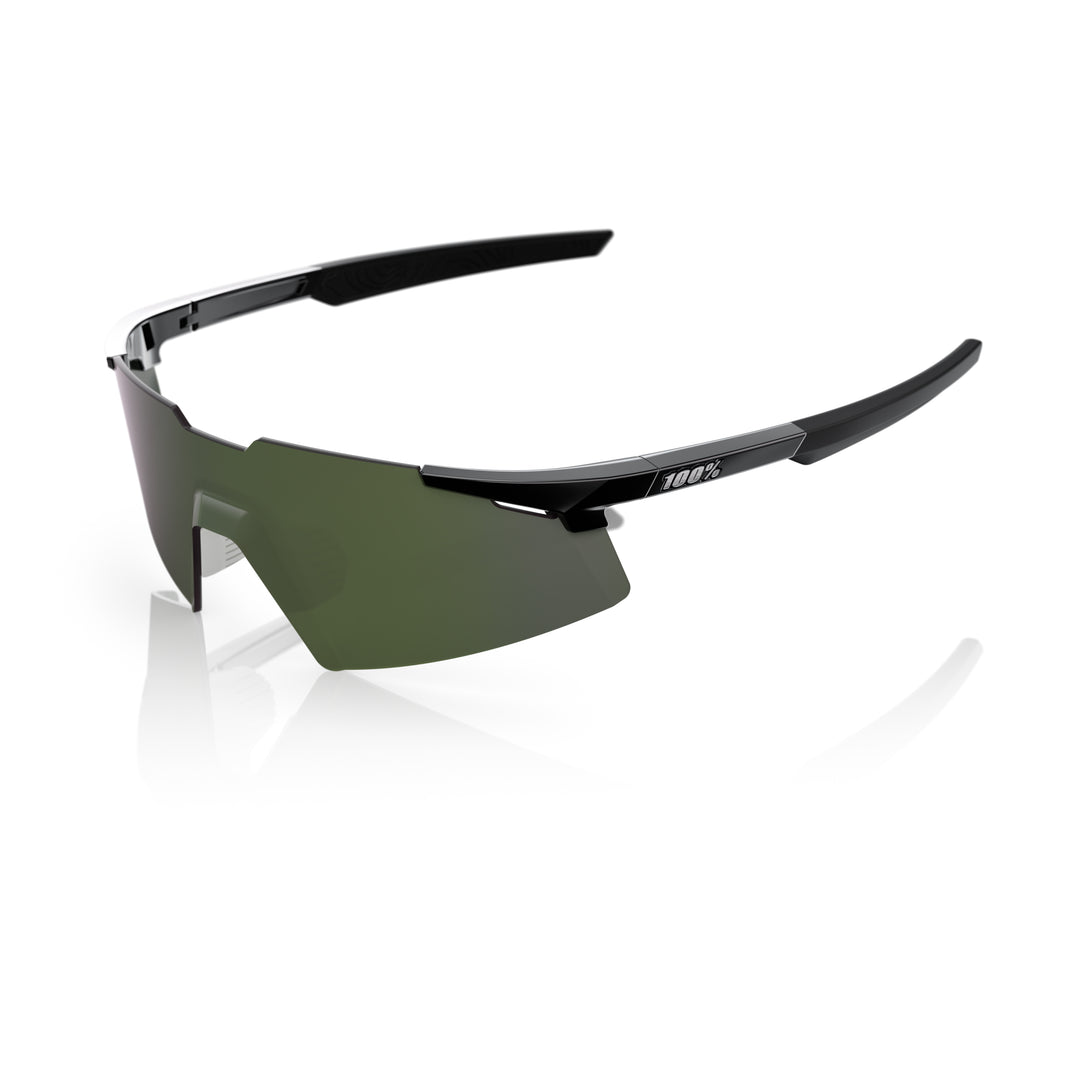 A2 SPEEDWORKS GLOSS BLACK - GREY GREEN LENS
