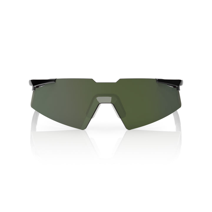 A2 SPEEDWORKS GLOSS BLACK - GREY GREEN LENS