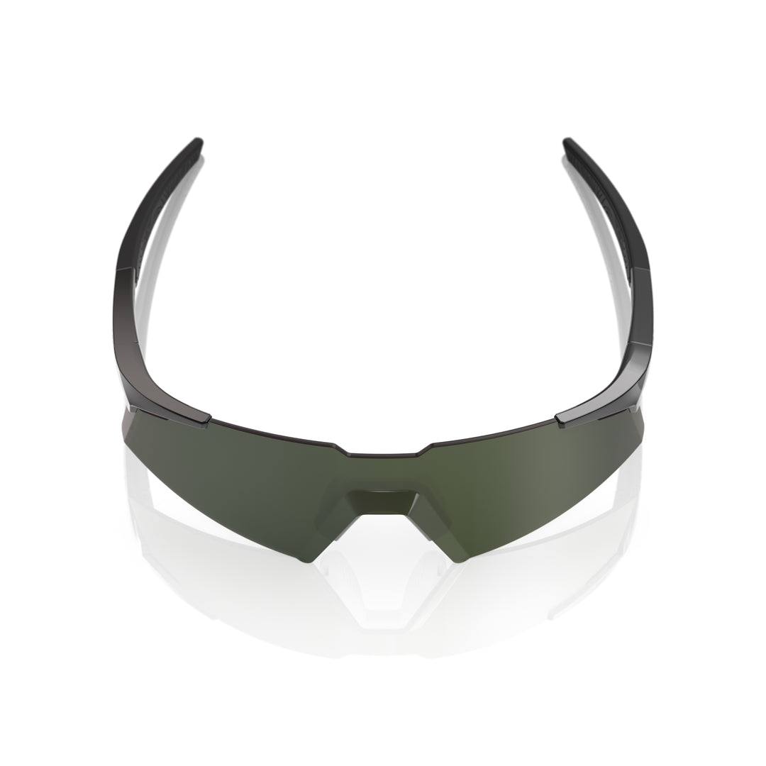 A2 SPEEDWORKS GLOSS BLACK - GREY GREEN LENS