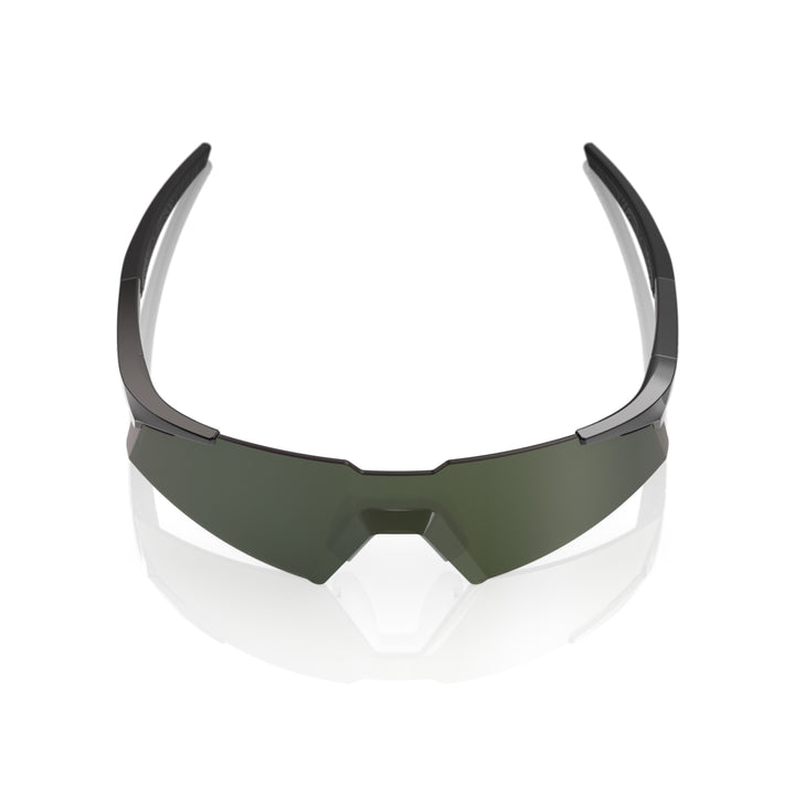 A2 SPEEDWORKS GLOSS BLACK - GREY GREEN LENS