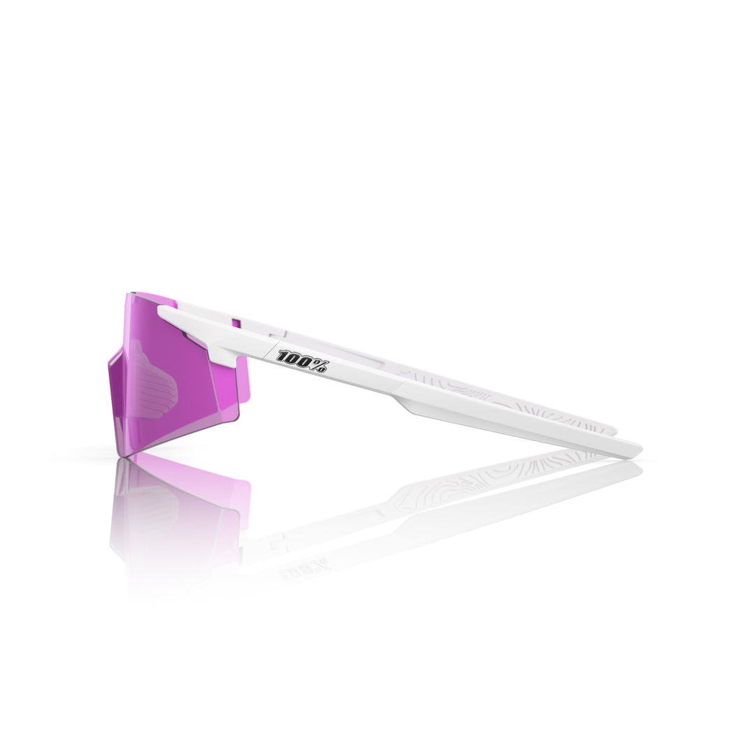 A2 ASPIRE MATTE WHITE - HIPER PINK LAVENDER LENS
