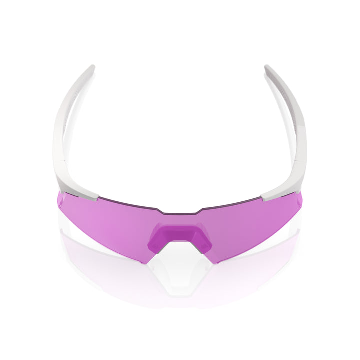 A2 ASPIRE MATTE WHITE - HIPER PINK LAVENDER LENS