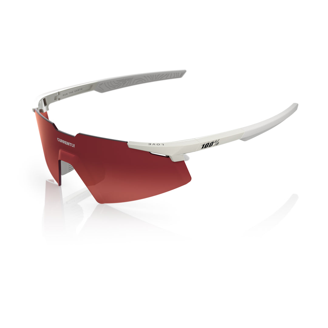 A2 CURRENTLY RUNNING MARSHMALLOW - BROWN /RED GRADIENT LENS