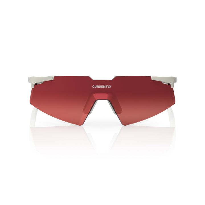 A2 CURRENTLY RUNNING MARSHMALLOW - BROWN /RED GRADIENT LENS