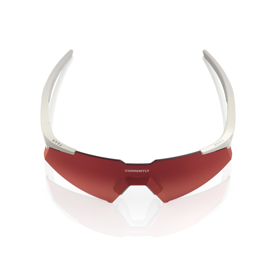 A2 CURRENTLY RUNNING MARSHMALLOW - BROWN /RED GRADIENT LENS