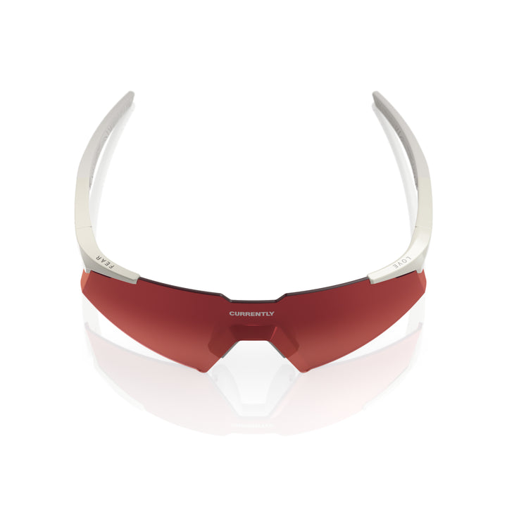 A2 CURRENTLY RUNNING MARSHMALLOW - BROWN /RED GRADIENT LENS