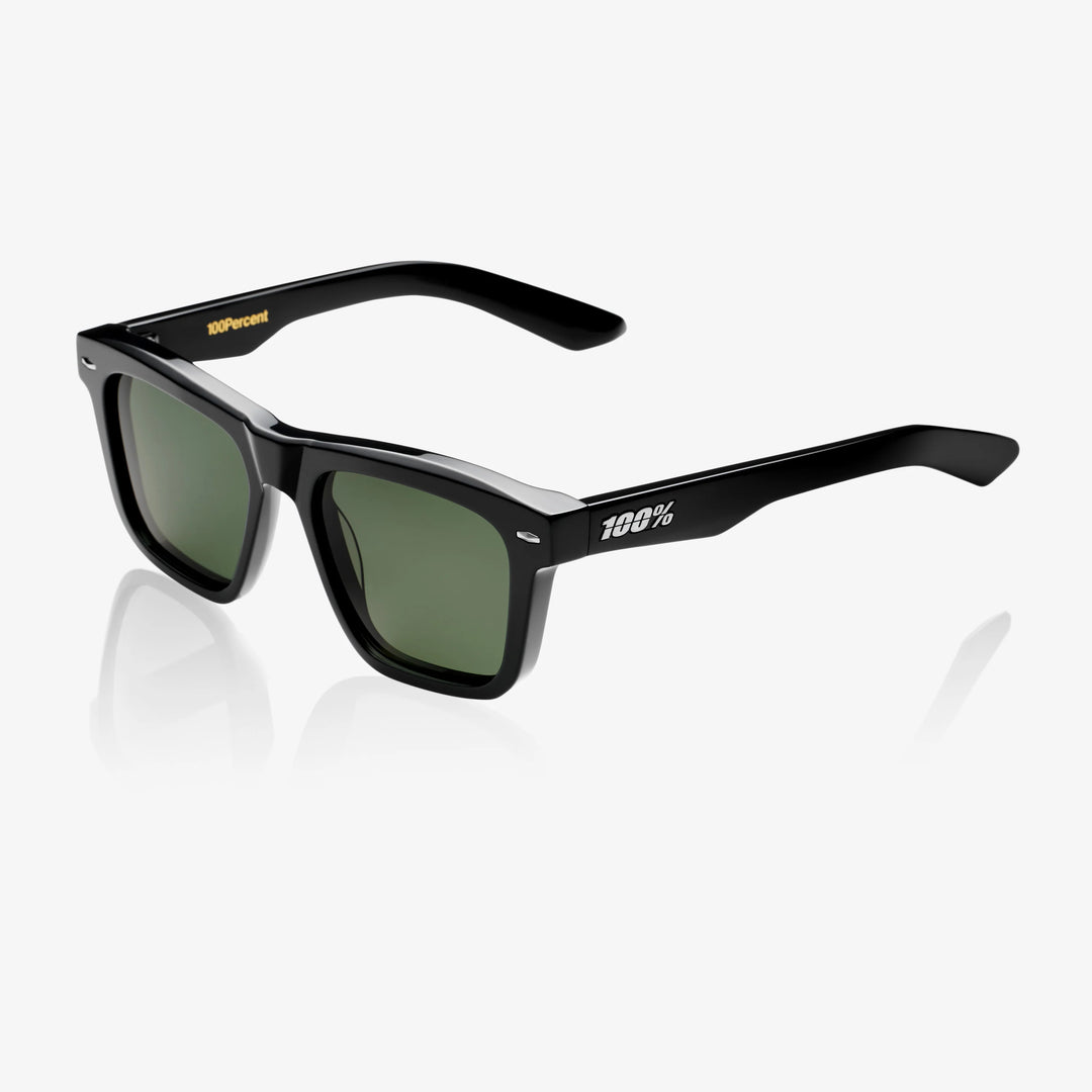 ATSUTA Polished Black Grey-Green Lens